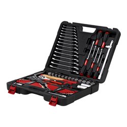 STIER Werkzeugkoffer mit 60-teiligem Werkzeugsortiment