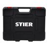 STIER Werkzeugkoffer mit 60-teiligem Werkzeugsortiment