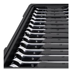 STIER Werkzeugkoffer mit 60-teiligem Werkzeugsortiment