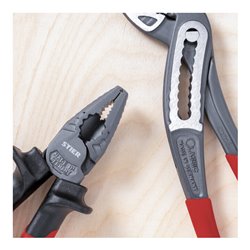 STIER Werkzeugkoffer mit 60-teiligem Werkzeugsortiment