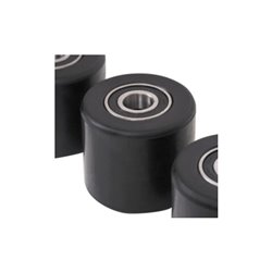 STIER Tandem-Lastrollen-Set Nylon für Hubwagen