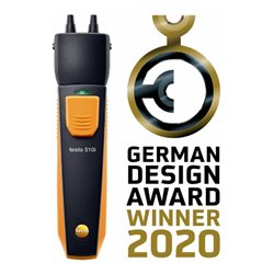 Testo 510i Differenzdruckmessgerät mit Smartphone-Bedienung
