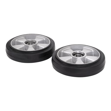 STIER Lenkräder-Set Gummi für Hubwagen