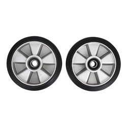 STIER Lenkräder-Set Gummi für Hubwagen