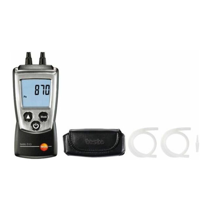 Testo 510 Set Differenzdruckmessgerät