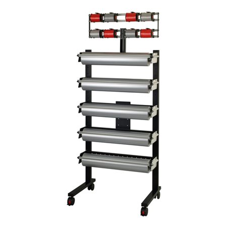 Rocholz Ständer fahrbar MULTI-ZAC mit Abroller