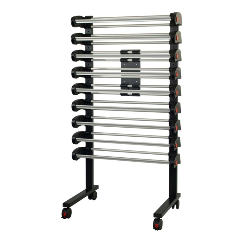 Rocholz Ständer fahrbar MULTI VARIO mit 9 Abroller