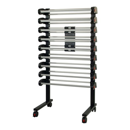 Rocholz Ständer fahrbar MULTI VARIO mit 9 Abroller