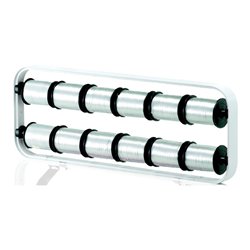 Rocholz Bandabroller-Rahmen STANDARD für 12 Spulen