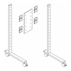 Rocholz Ständer fahrbar MULTI-VARIO ohne Abroller