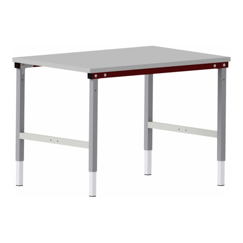 Rocholz Pack- und Arbeitstisch SYSTEM 1200 1200x800x690-960 mm