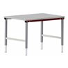 Rocholz Pack- und Arbeitstisch SYSTEM 1200 1200x800x690-960 mm