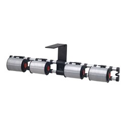 Rocholz Untertischabroller VARIO Bandabrollerfür 4 Spulen
