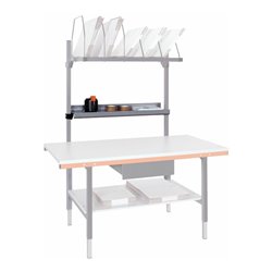 Rocholz Formularablage SYSTEM 1600 BxT 1045x230 mm