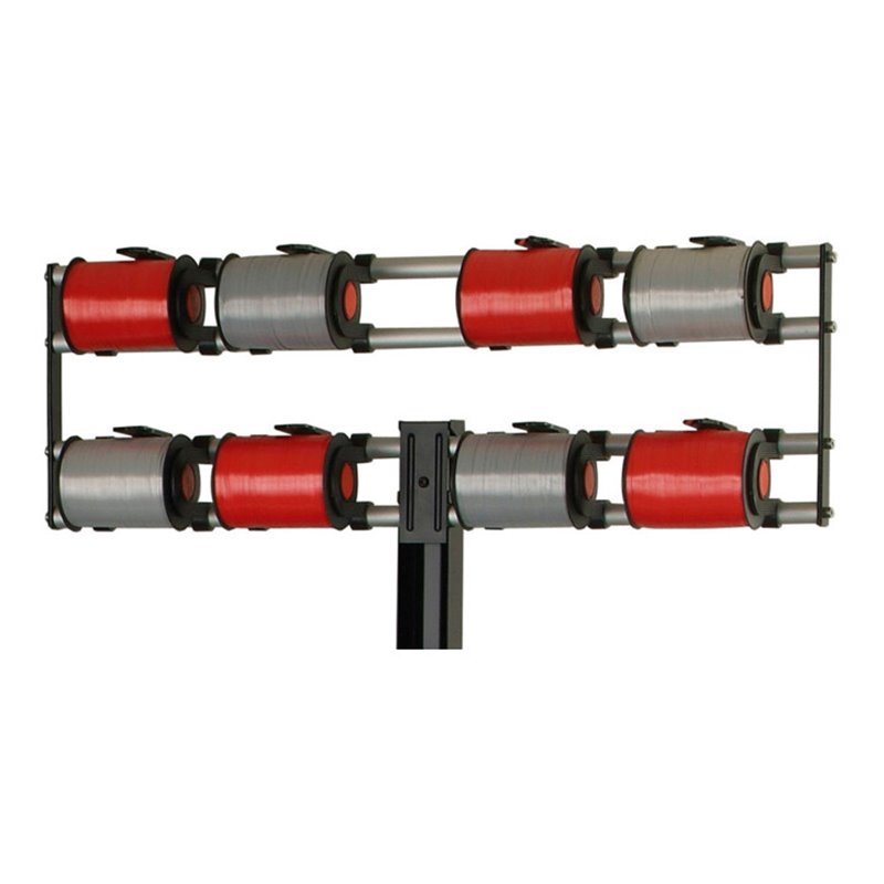 Rocholz ZAC Bandabroller Aufsatzabroller für 8 Spulen