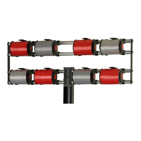 Rocholz ZAC Bandabroller Aufsatzabroller für 8 Spulen