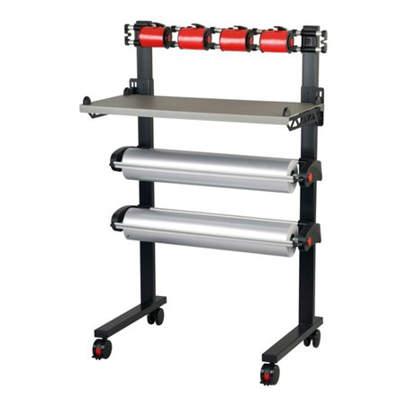 Rocholz Packinsel mit Arbeitsplatte VARIO PACK fahrbar