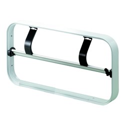 Rocholz Rahmen komplett STANDARD Rollenbreite 80cm glatte Abreißkante