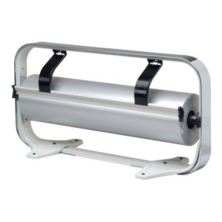 Rocholz Tischabroller STANDARD Rollenbreite 50 cm glatte Abreißkante verchromt