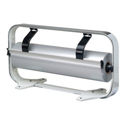 Rocholz Tischabroller STANDARD Rollenbreite 75 cm glatte Abreißkante verchromt