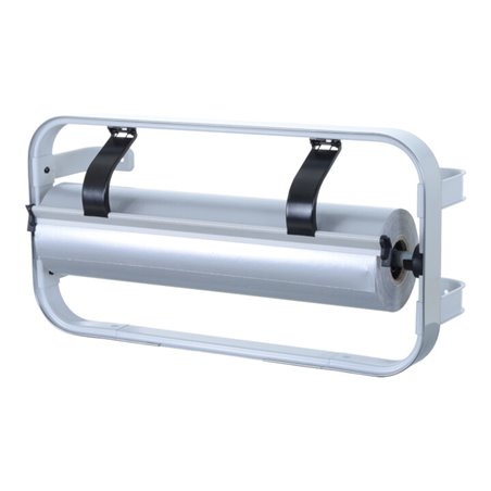 Rocholz Wandabroller STANDARD Rollenbreite 75 cm gezahnte Abreißschiene verchromt