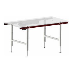 Rocholz Pack- und Arbeitstisch SYSTEM 1600 1600x800x710-960 mm höhenverstellbar durch Motor