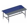 Rocholz Rollenbahntisch mit Arbeitsfläche SYSTEM 2000 1955x920x710-960 mm höhenverstellbar durch Kurbel