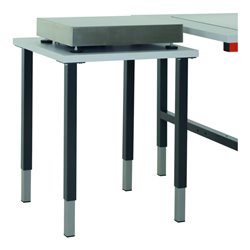 Rocholz Beistelltisch für Paketwaage SYSTEM 2000 600x600x770 mm