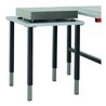 Rocholz Beistelltisch für Paketwaage SYSTEM 2000 600x600x770 mm