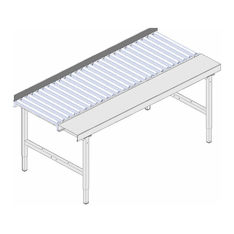 Rocholz SYSTEM 2000 Seitenführung für Rollenbahntisch