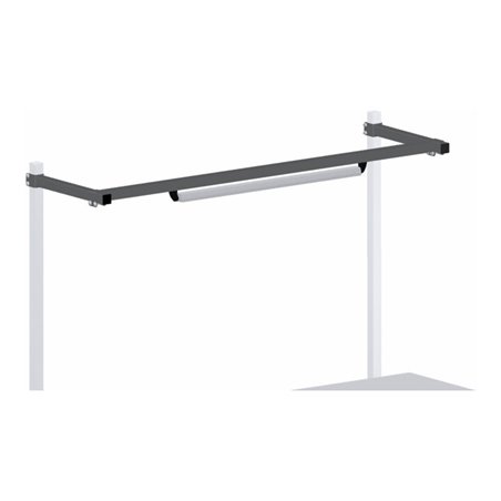 Rocholz Halterung zur Befestigung an den Holmen SYSTEM 1600 1145x455x40 mm