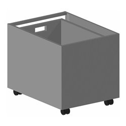 Rocholz Container fahrbar 500x650x525 mm