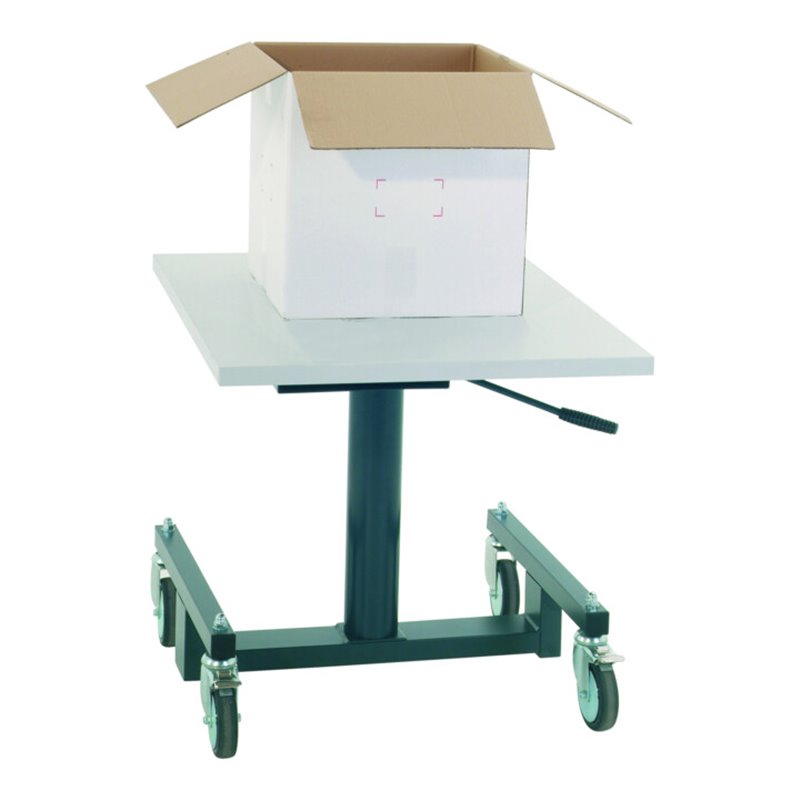 Rocholz Pack- und Kommissionierwagen 700x800x700-920 mm