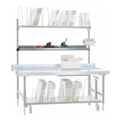 Rocholz Formularablage SYSTEM 2000 BxT 1630x230 mm