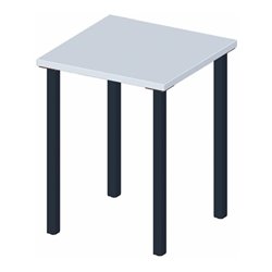 Rocholz Beistelltisch für Paketwaage SYSTEM 2000 600x600x605-875 mm