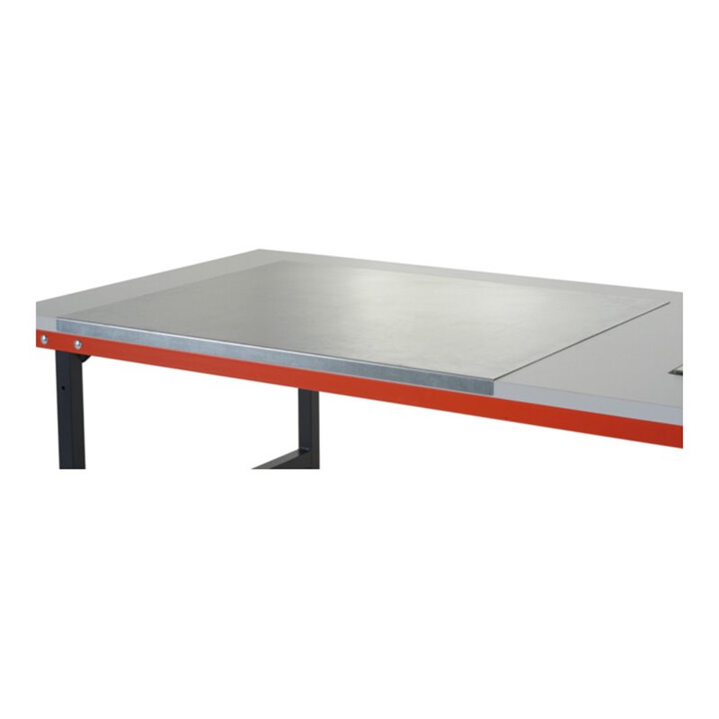 Rocholz Auflage schnittfest 1000x800x1 mm Edelstahl