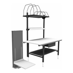 Rocholz Pneumatik-Hublift 450x735x1275 Hubhöhe von 200-700 mm