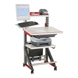 Rocholz Steh-/Sitzarbeitsplatz MODUL 5100 komplett