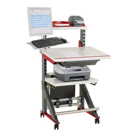 Rocholz Steh-/Sitzarbeitsplatz MODUL 5100 komplett