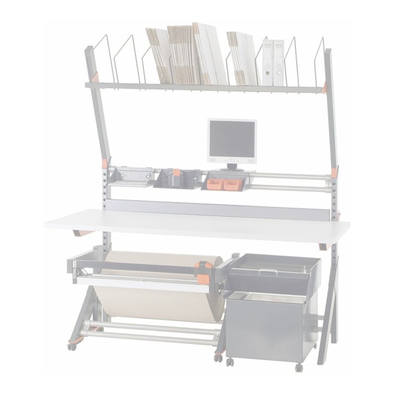 Rocholz Rückwandbord MODUL 5000 1705x38x85 mm