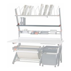 Rocholz Ablagebord MODUL 5000 BxT 1705x400 mm