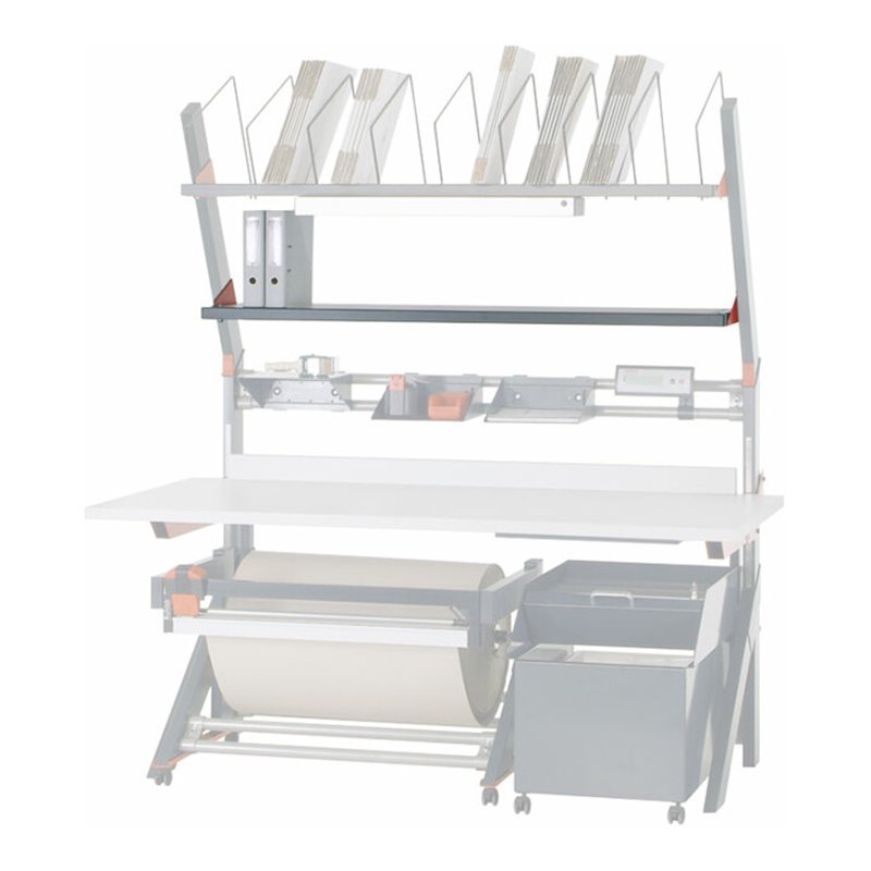 Rocholz Ablagebord MODUL 5000 BxT 1705x400 mm