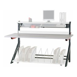 Rocholz Pack- und Arbeitstisch MODUL 5000 2000x1040x1330 mm elektrisch höhenverstellbar