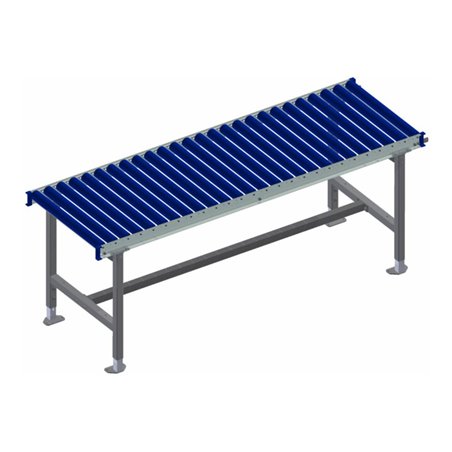 Rocholz Rollenbahntisch SYSTEM 2000 1955x640x690-960 mm