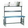 Rocholz Rollenbahntisch SYSTEM 2000 1955x640x690-960 mm