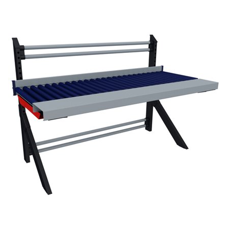 Rocholz Rollenbahntisch MODUL 5000 1955x1040x1330 mm