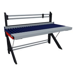 Rocholz Rollenbahntisch MODUL 5000 1955x1040x1330 mm elektrisch höhenverstellbar