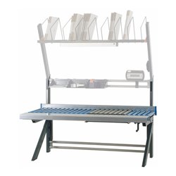 Rocholz Rollenbahntisch MODUL 5000 1955x1040x1330 mm mit integrierter Waage
