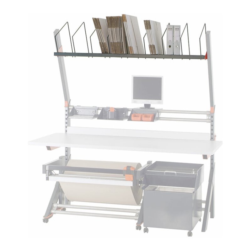 Rocholz Anbaumagazin MODUL 5000 1705x550x40 mm