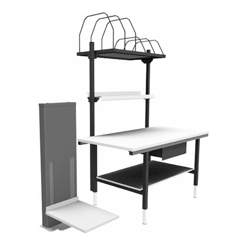 Rocholz Pneumatik-Hublift 450x735x1675 Hubhöhe von 200-900 mm